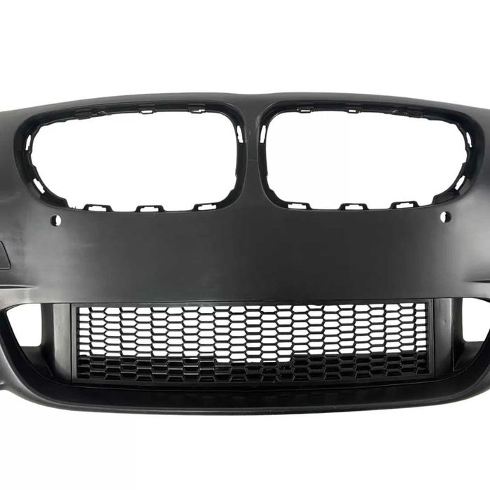 Предна броня Mtech за BMW F10 (2014+) с отвори за парктроник, бмв ф10