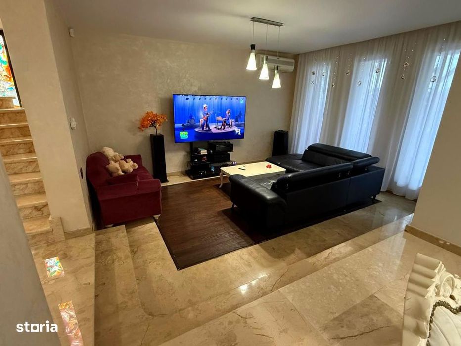 Vila exclusivista cu livada privata si jacuzzi exterior – langa Ploi