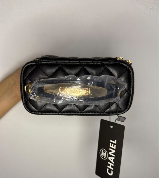 Geanta neagra chanel