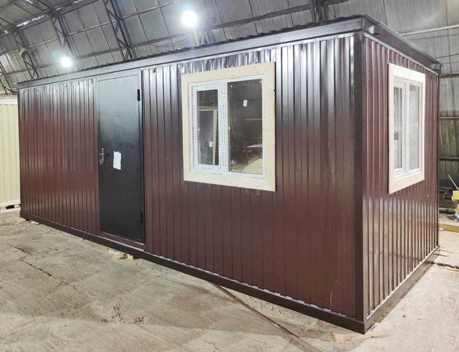 Бытовка Жилой Контейнер Вагончик