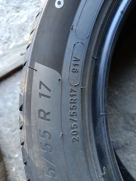 Летни гуми -2024г.-17цола-205/55-1бр.-67€-."MICHELIN"-като нови