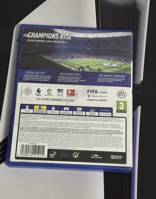 PS4 ИГРА FIFA 19 PS 4 5 Play Station игра