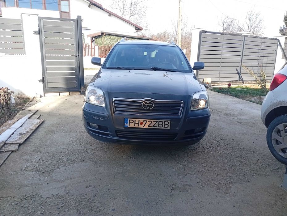 Toyota Avensis T25 diesel