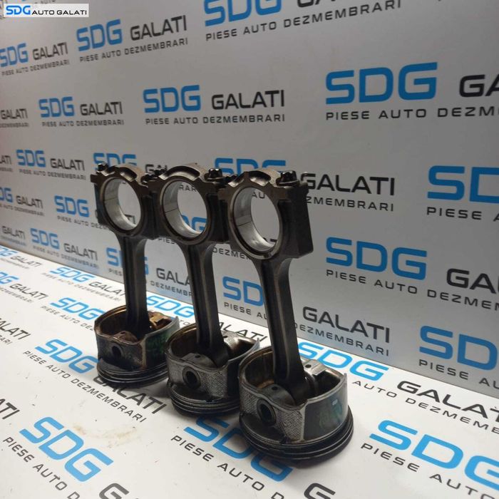 Piston Pistoane cu Biela Ford C Max 2.0 16V Benzina 2004 - 2010 [1036]