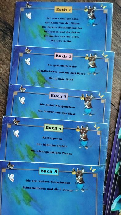 Книжки Гема на немски