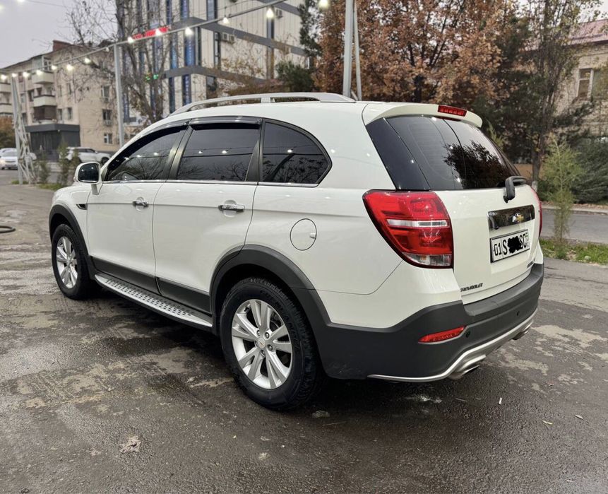 Arenda Captiva 3/4 qilingan