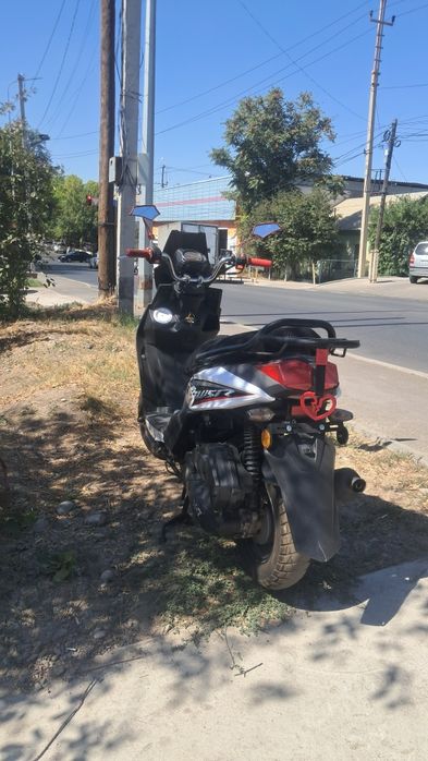 Продам скутер самурай
