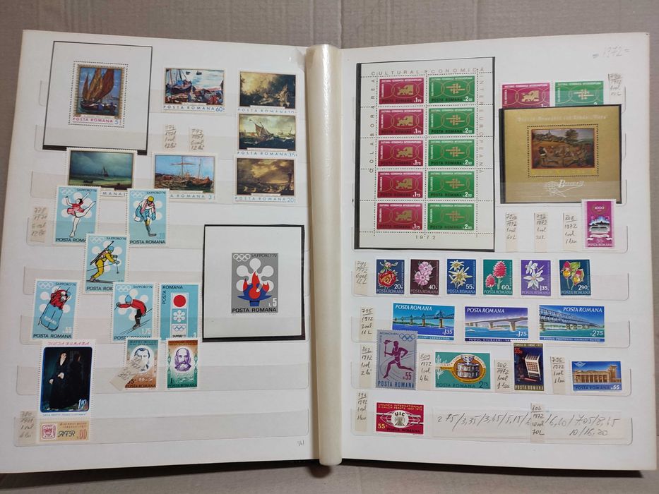 Colectie! Serii romanesti, anii 1960-1969, 1970 pana 2003