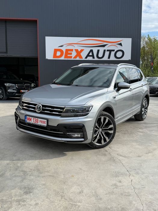 Volkswagen Tiguan VW TIGUAN R LINE / 7 Locuri / 2020 / 2.0d / Automat / Pano / Camera