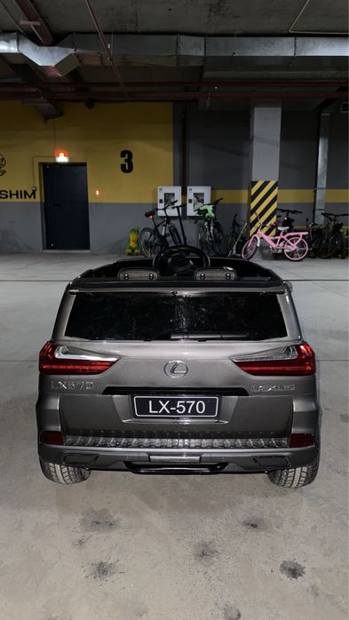 Детская машина лексус 570 лх