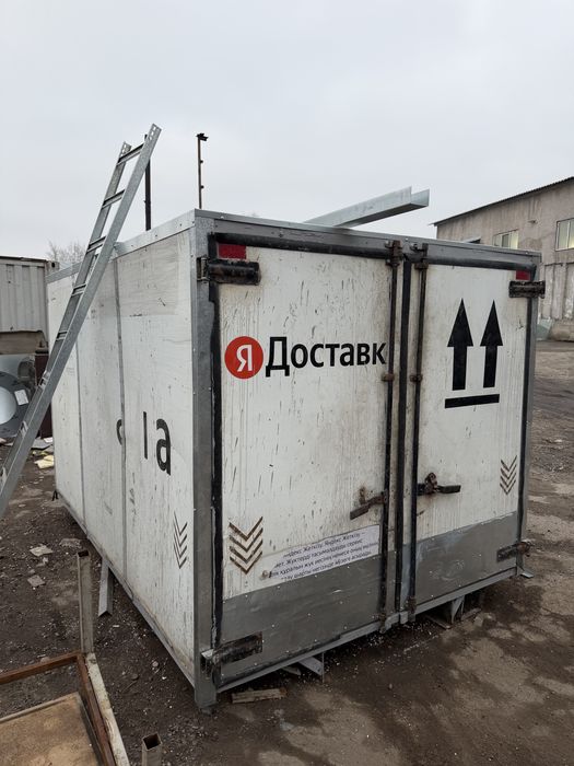 Термобудка на газель