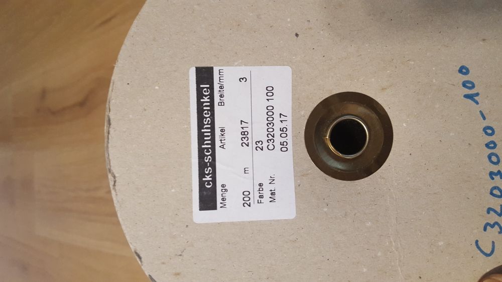 Объл/Кръгъл ластик 3мм. 0.40лв.за метър