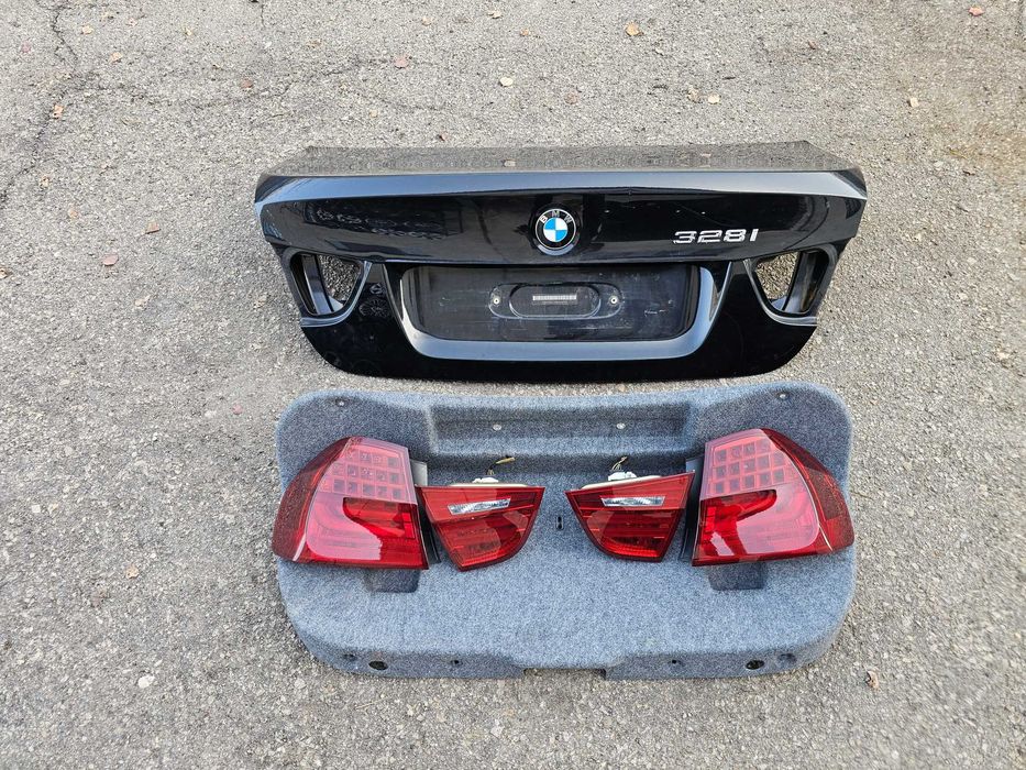 На части БМВ Е90 328и 4х4 231 коня / BMW E90 328i 231hp