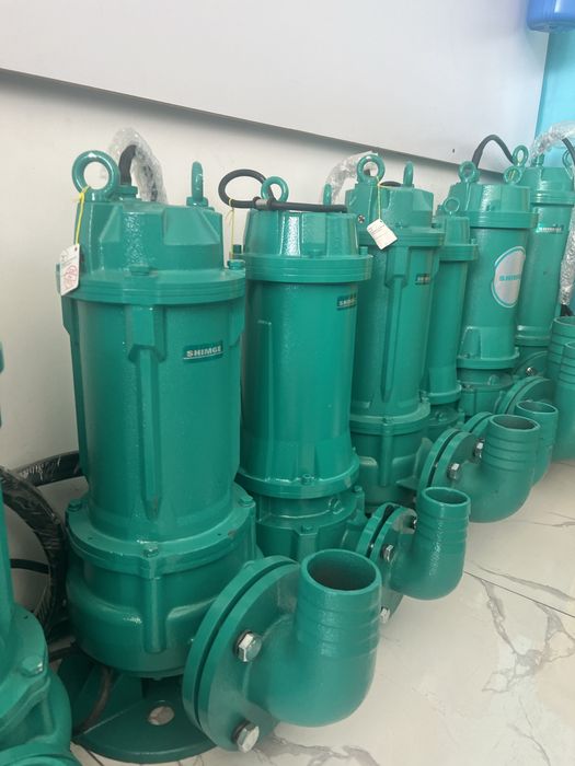 Погружной дренажный канализационный глубинный насос Shimge WQ43-13/3