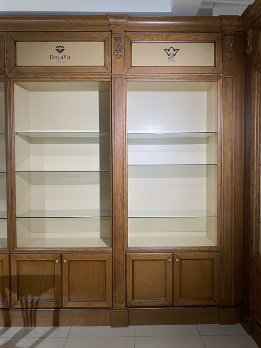 Витрина для шоурума