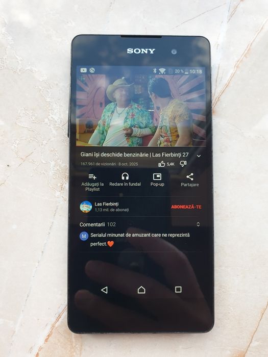 Sony Xperia E5 Nu Samsung