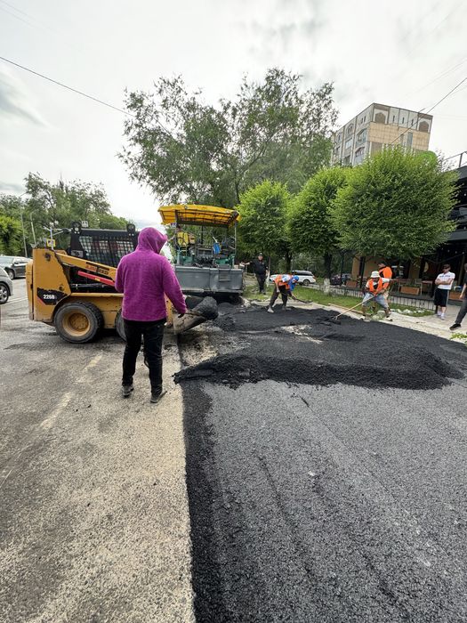 Асфальтирование благоустройства асфальта