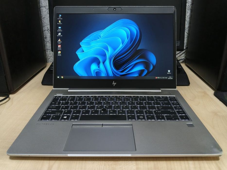 HP EliteBook 745 G6 14" IPS FHD/RYZEN™ 7 PRO 3700U/8GB DDR4/256GB NVMe