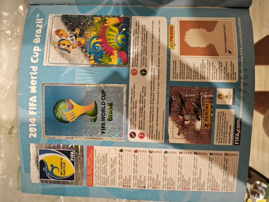Album 2014 Panini