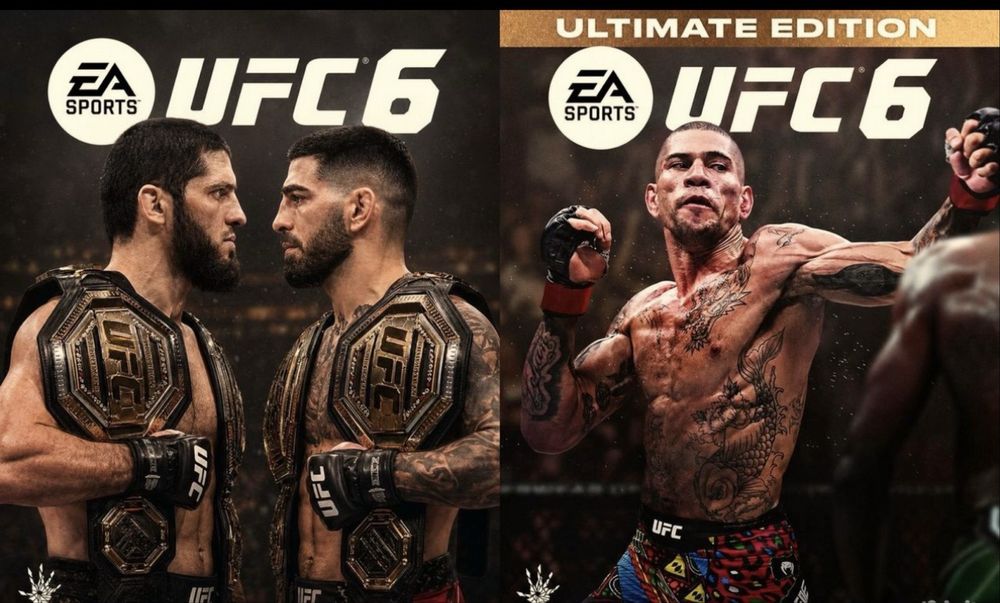 UFC 6 standart/ultimate Edition PS5 Хит успей
