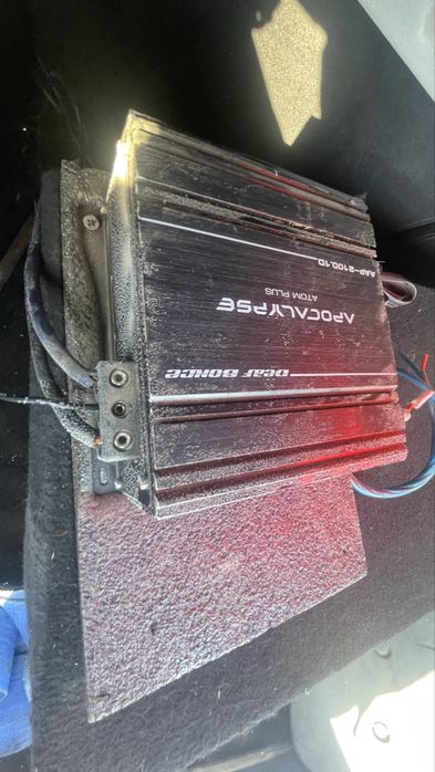 Савбуфер усилителем