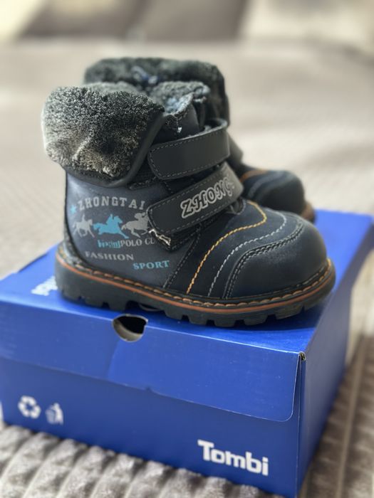 зимние ботинки для мальчика