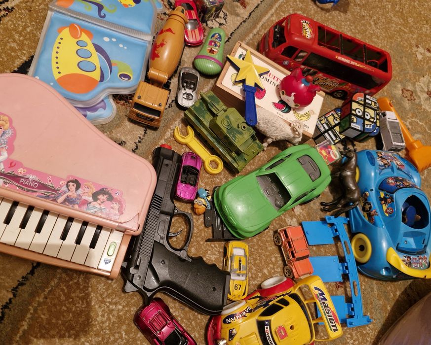 пакет детских игрушек