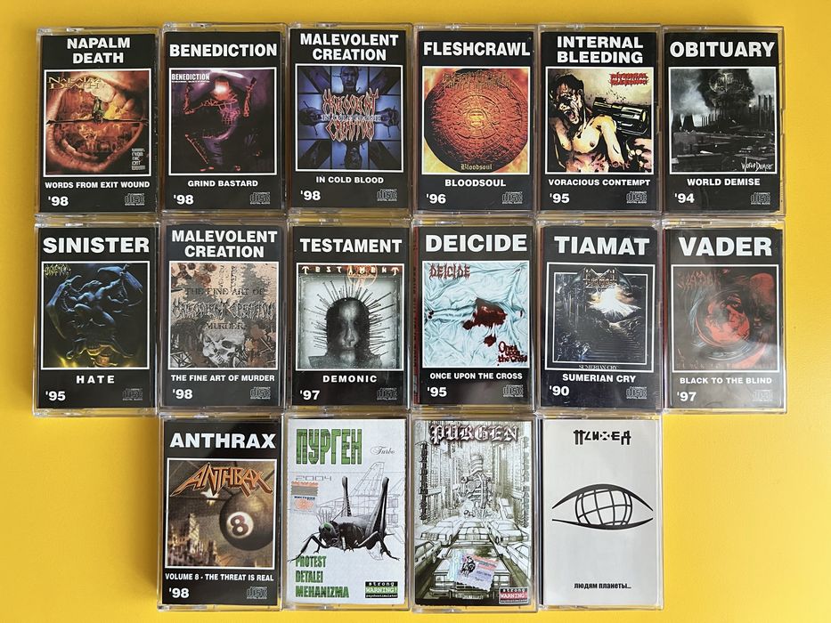 Продам аудиокассеты