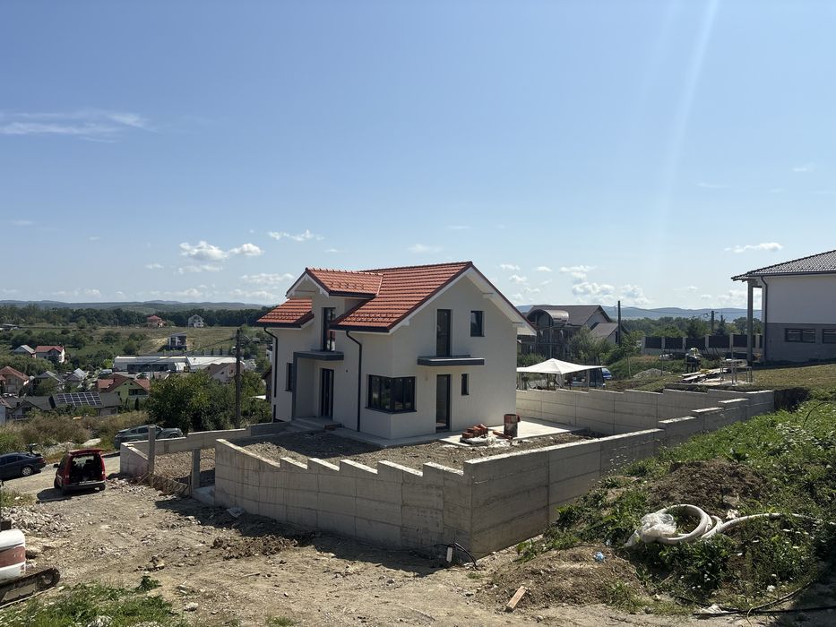 Casa finalizata Lucian Blaga