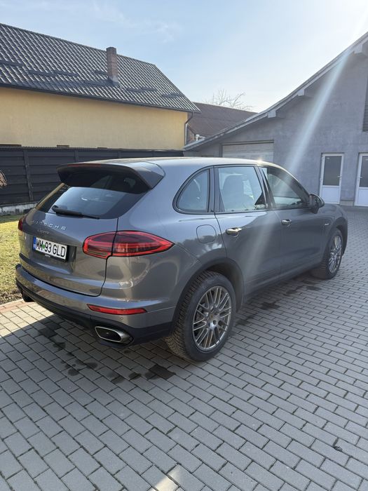 Porsche Cayenne Facelift - proprietar