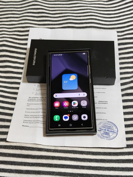 Samsung S24 Ultra 256 gb Ram 12 5G
