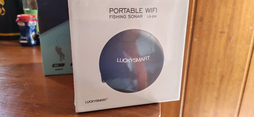 Эхолот. Рыболокатор. Lucky LS-2W. Новый в упаковке.