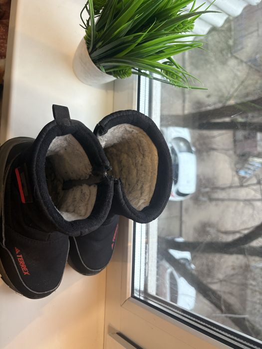 Сапоги зима для мальчика