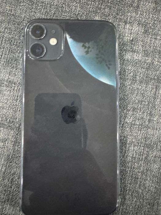 iPhone 11 qora 64 gb