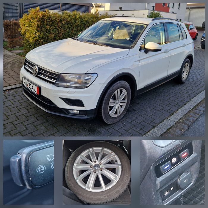 Vw Tiguan An Fabricație 2020, Euro 6,2.0 Tdi 150Cp