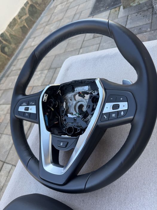 Volan Bmw X3 cu incalzire impecabil(ca nou)