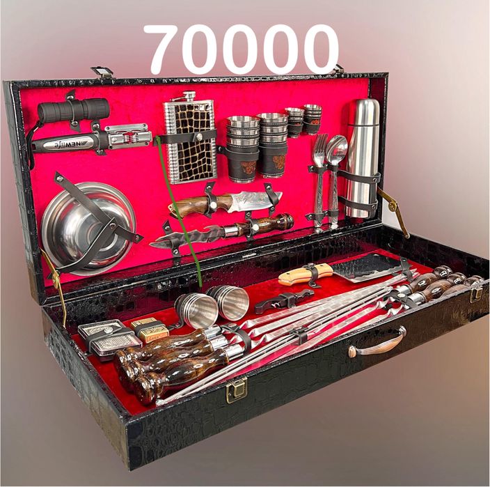 Набор доя шашлыка. Шашлычный набор.