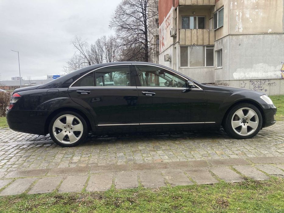 Mercedes S320Cdi 2009г Десен волан