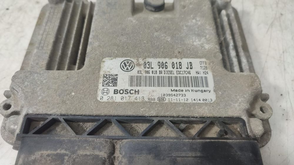 Calculator motor 03L906018jb 2.0tdi CFFB Volkswagen VW Beetle 3 [2012