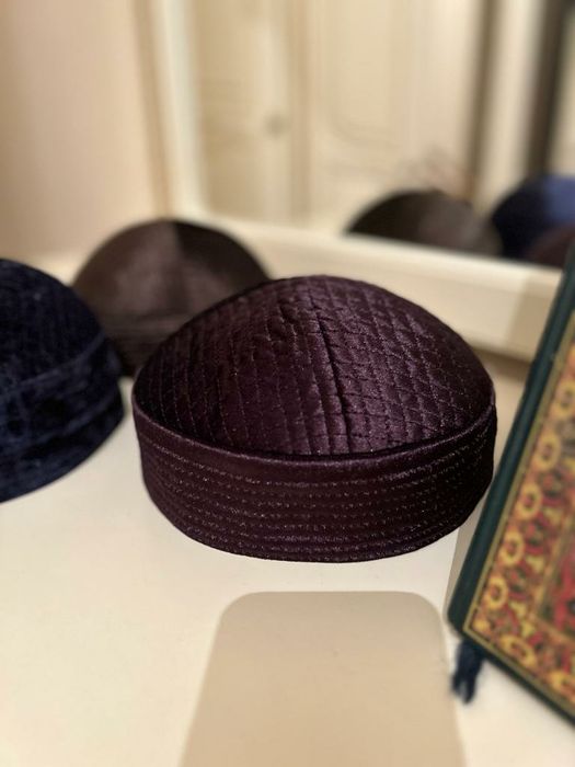 Абай тақия.Тюбетейки Абая.