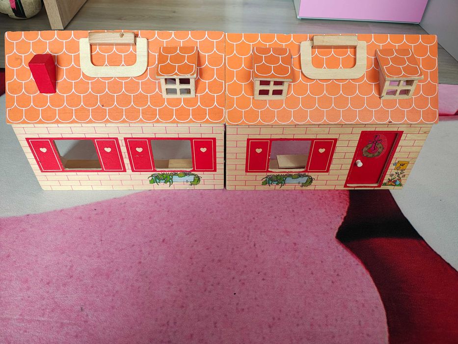 Дървена къщичка