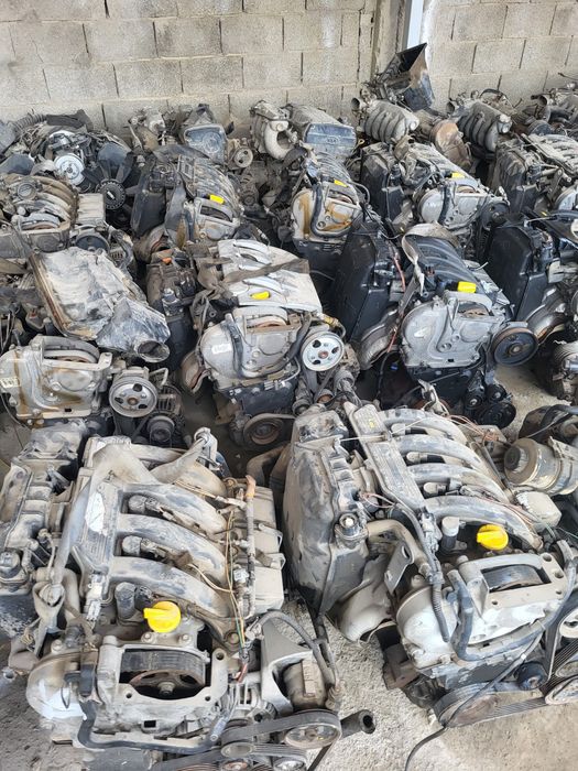 Контрактный двигатель из Европы