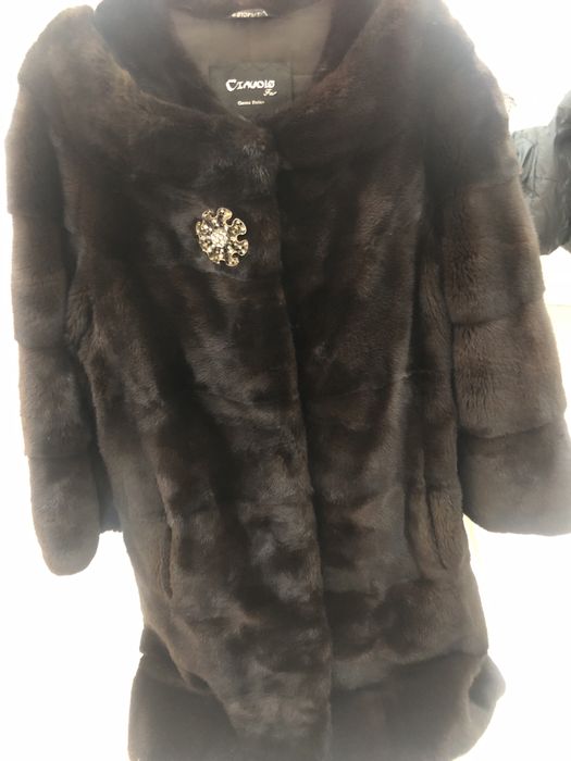 Шуба норковая