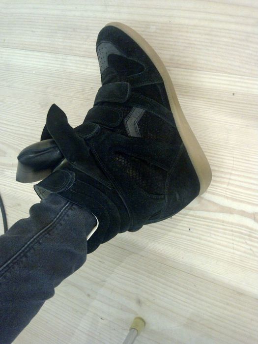Isabel Marant .    Изабель Марант сникерсы