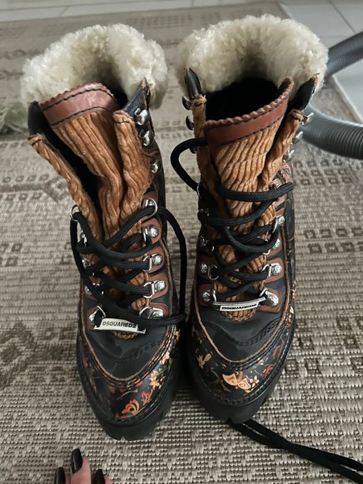 Ботильоны DSQUARED