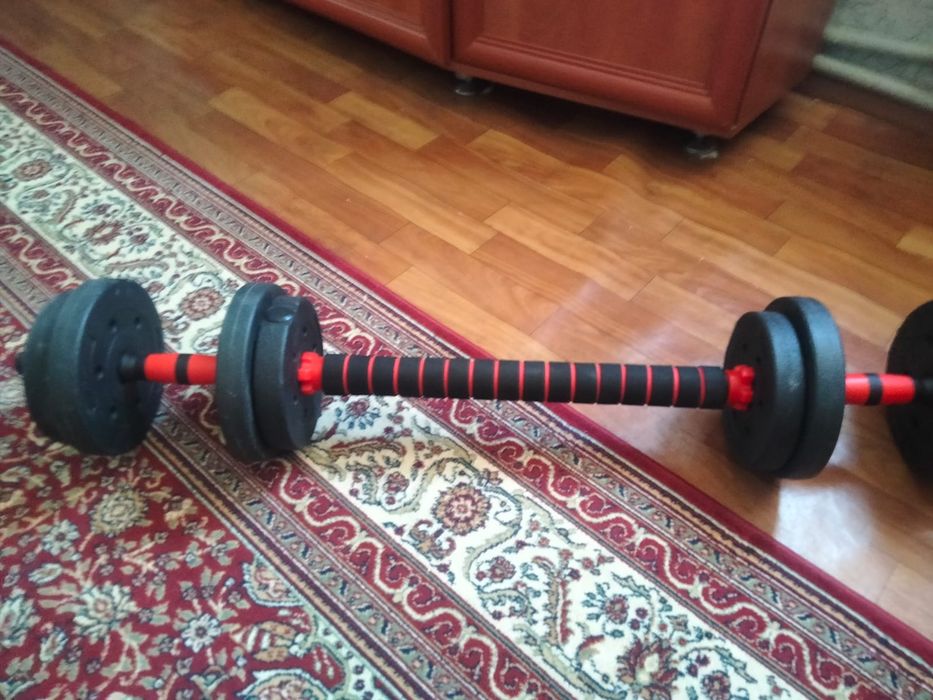 Гантели для спорта дома