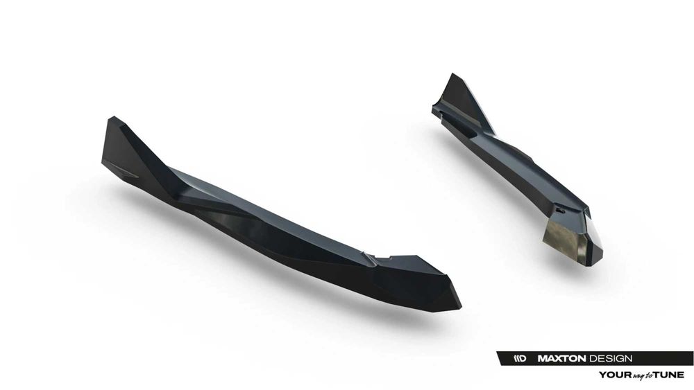 Prelungire splitter bara spate compatibil cu Bmw M5 F90 / F90 Facelift 2017-2024 v4 - Maxton Design