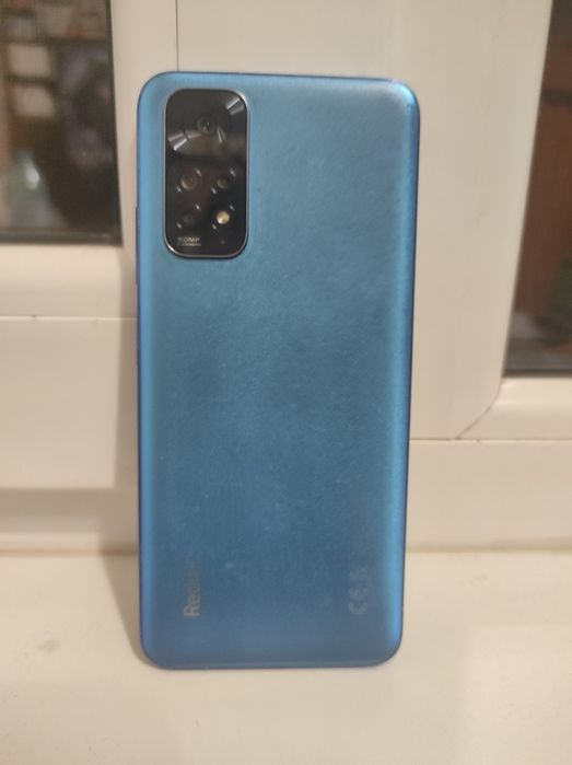 Xiaomi Redmi Note 11 4G 128GB 6GB RAM+подарък калъф