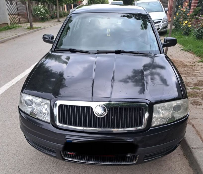 Skoda superb 2006