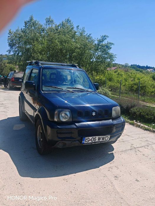 vand masina Suzuki Jimny
